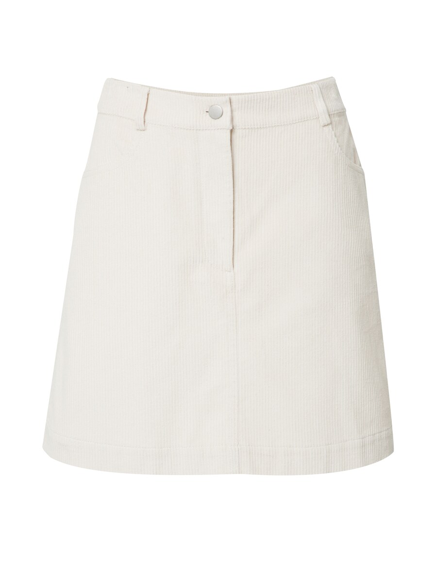 

Мини юбка A LOT LESS Emelie, Off white