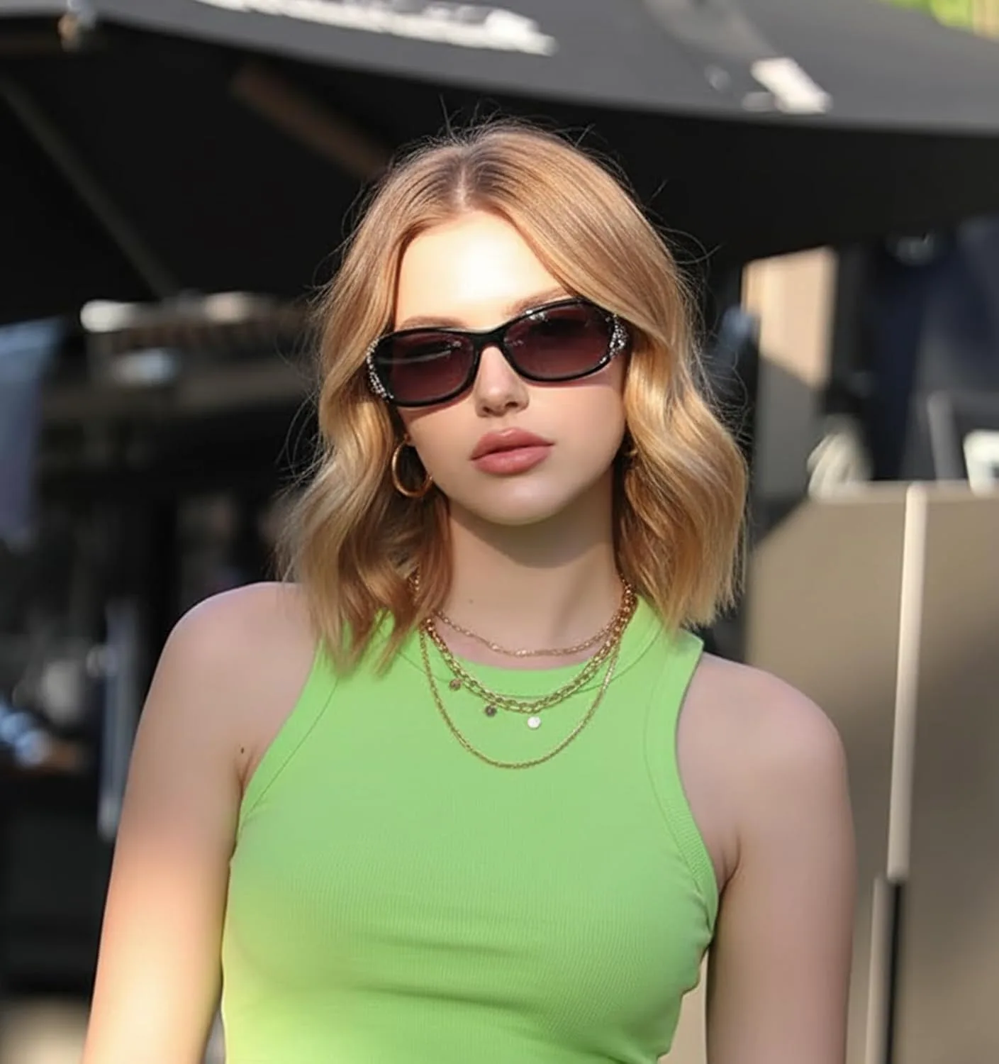 

Женские поляризованные солнцезащитные очки FancyPink — стильная оправа в форме бабочки с защитой от УФ-излучения, S7-clear Leopard Frame Tea Butterfly Sunglasses