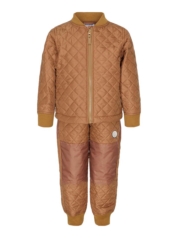 

Функциональная куртка HULABALU 2tlg. Thermooutfit, светло коричневый