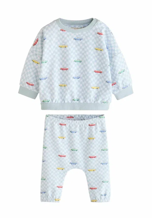 Брюки из модала и полиэстера Set Next