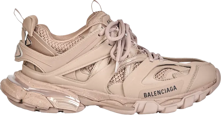 

Кроссовки Balenciaga Track Sneaker Recycled Light Khaki, коричневый