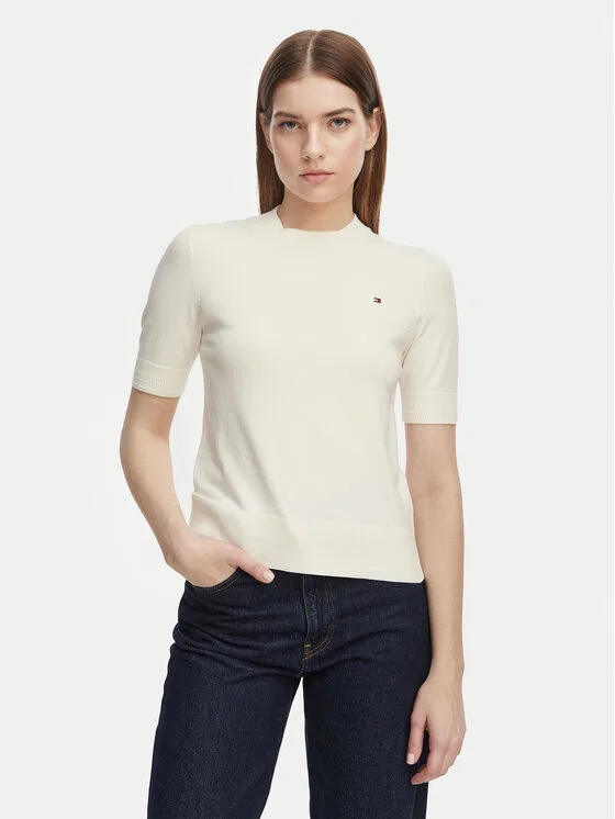 Футболка slim fit Tommy Hilfiger, желтый