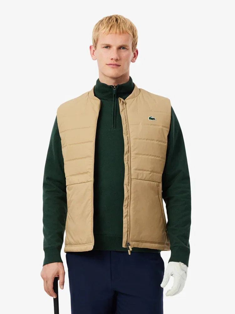 Жилет утепленный LACOSTE BH2684, Beige