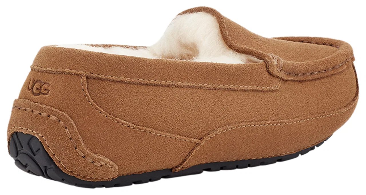 Домашние тапочки для девочек Ascot UGG, цвет Chestnut Suede — фото 3