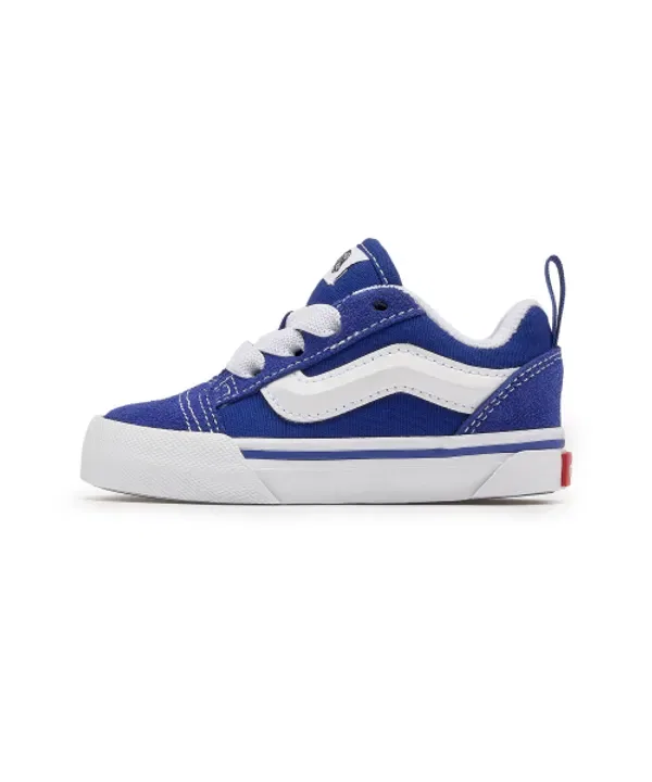 Кроссовки детские с эластичными шнурками, Нью Скул Vans Kids, белый