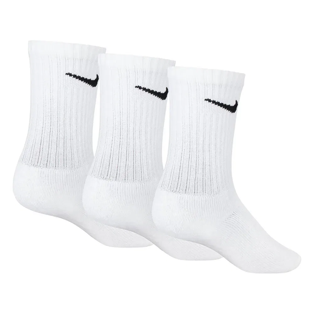Носки Nike Basic Crew 3 пары, белый — фото 2