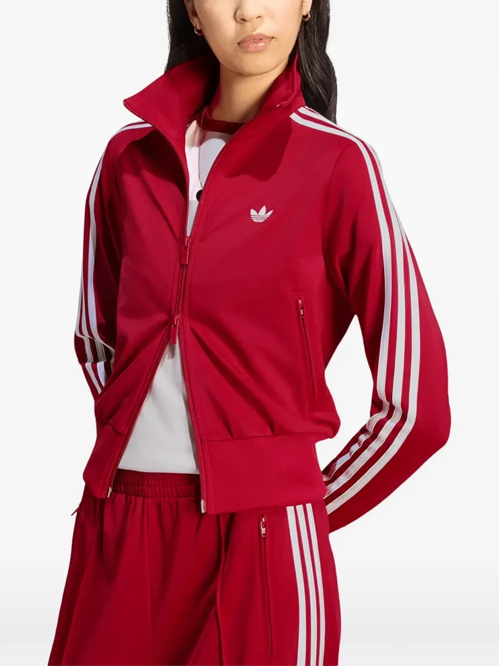 Спортивная куртка Firebird Classic adidas, красный — фото 4