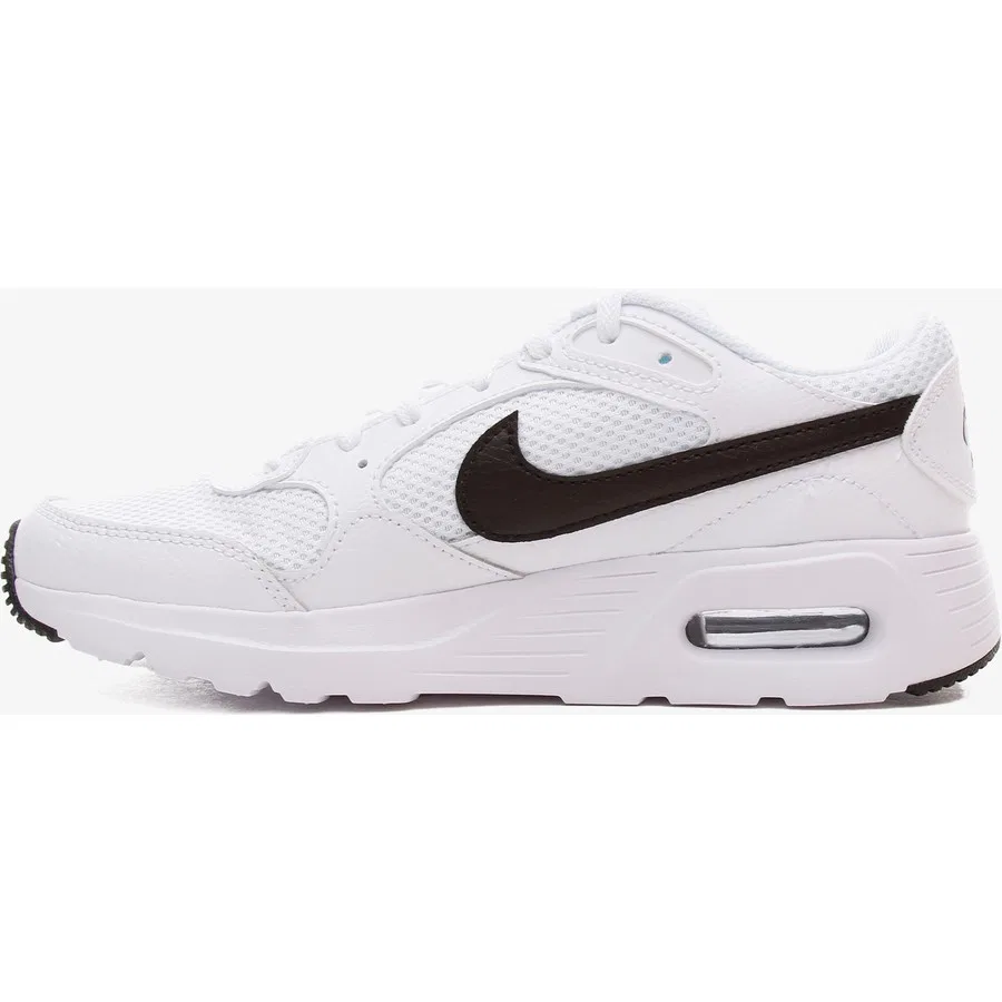 Детские спортивные кроссовки с технологией Air Max Nike Air Max Sc, Белый — фото 3