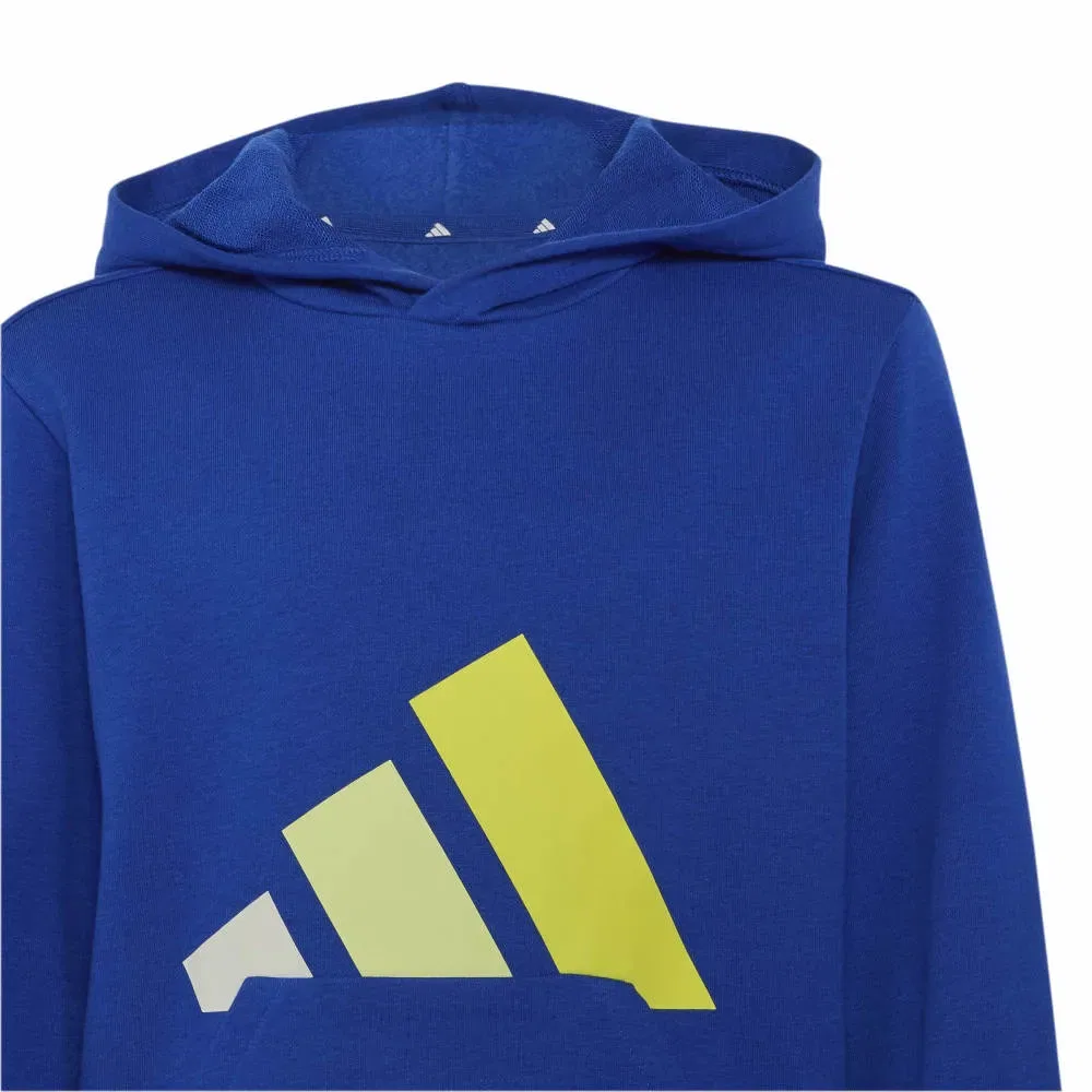 Худи Essentials Adidas, синий — фото 4