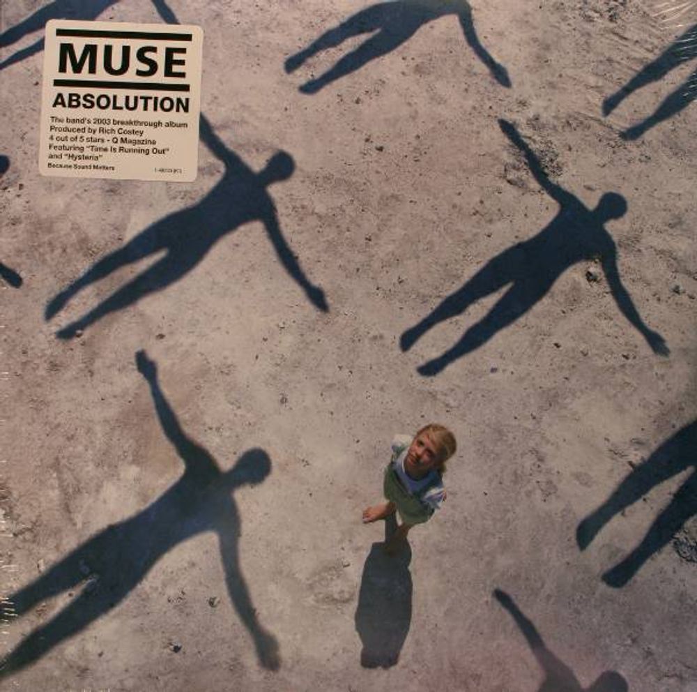 

Виниловая пластинка LP Absolution - Muse