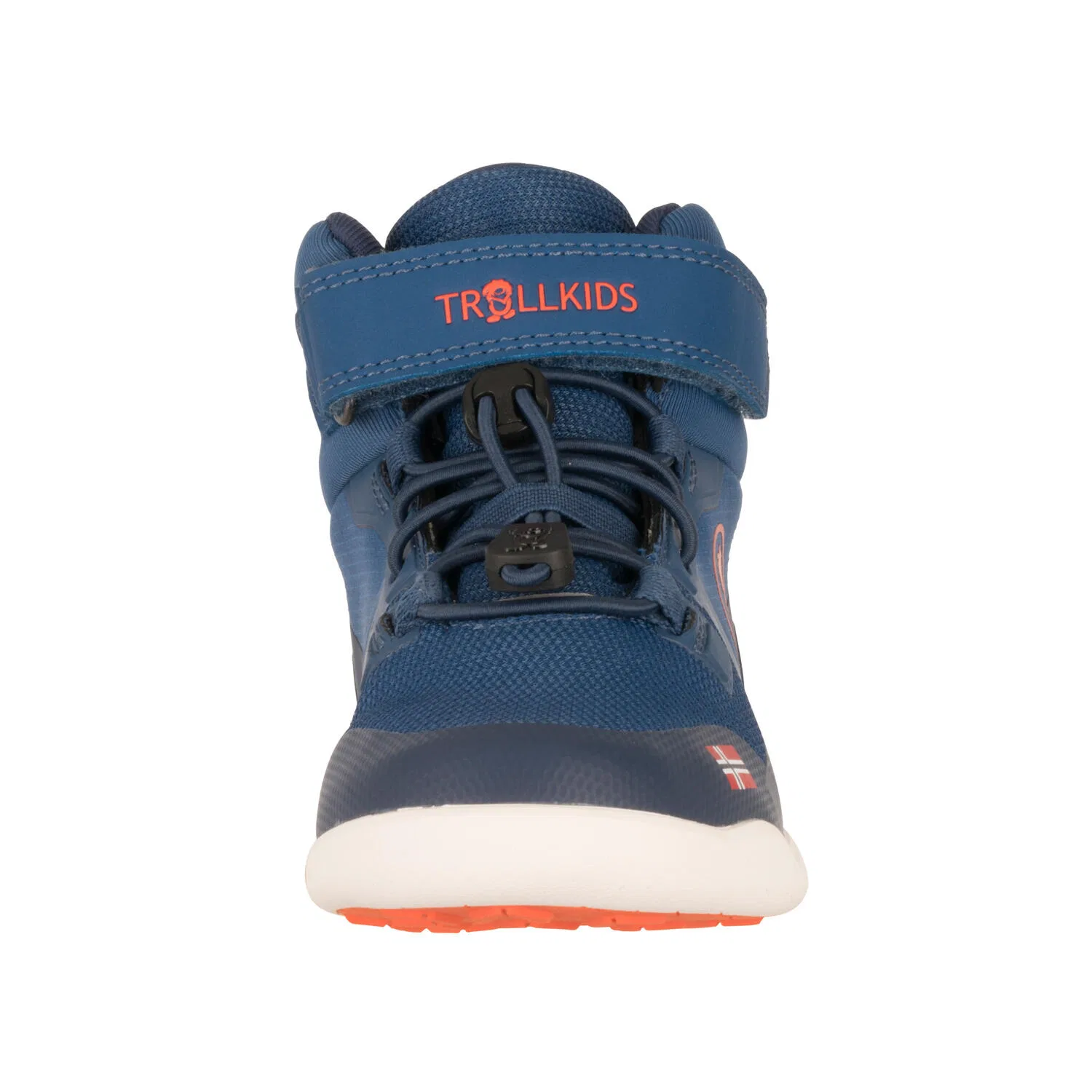 Детские водонепроницаемые зимние ботинки Hovden Barefoot Winter Hiker Trollkids, Blau — фото 3