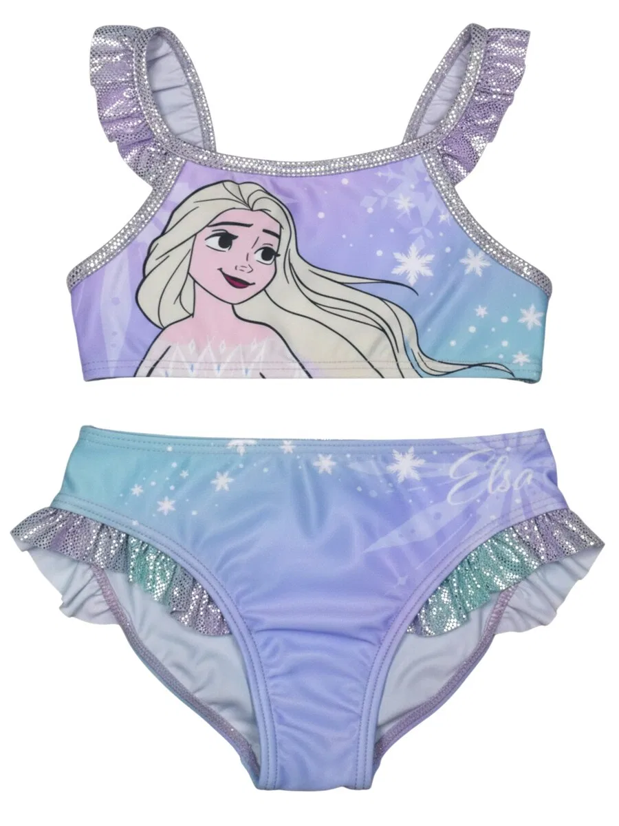 Фиолетовый купальник-бралетт Disney Die Eiskonigin Elsa Frozen