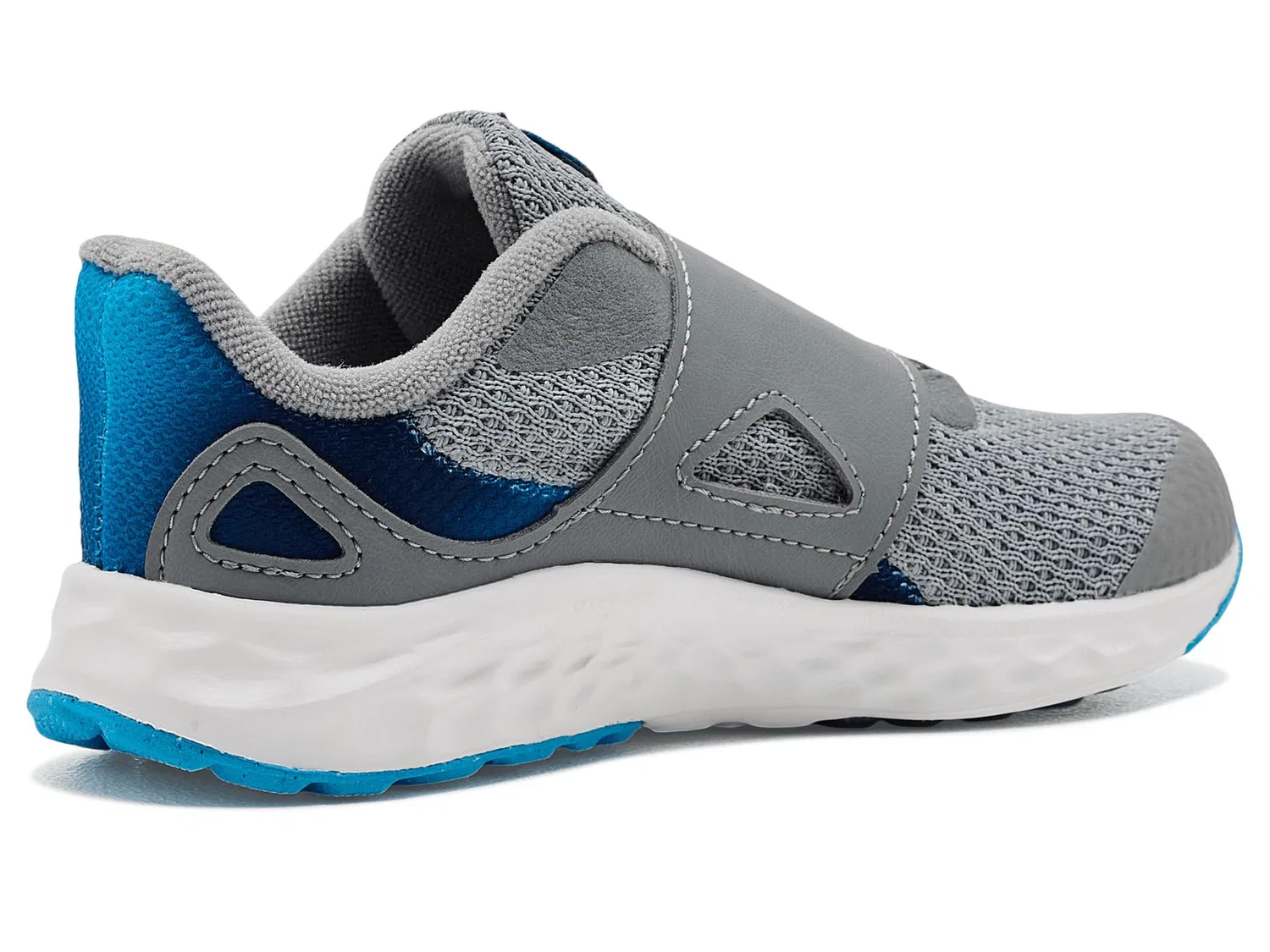 Кроссовки Arishi Hook-and-Loop (для младенцев и малышей) New Balance Kids, Slate Grey/Altitude — фото 4