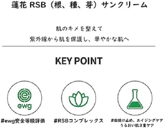 Солнцезащитный крем для лица RSB Active UV Sun Cream SPF50+ PA++++, 60 г, Glan Moor — фото 4