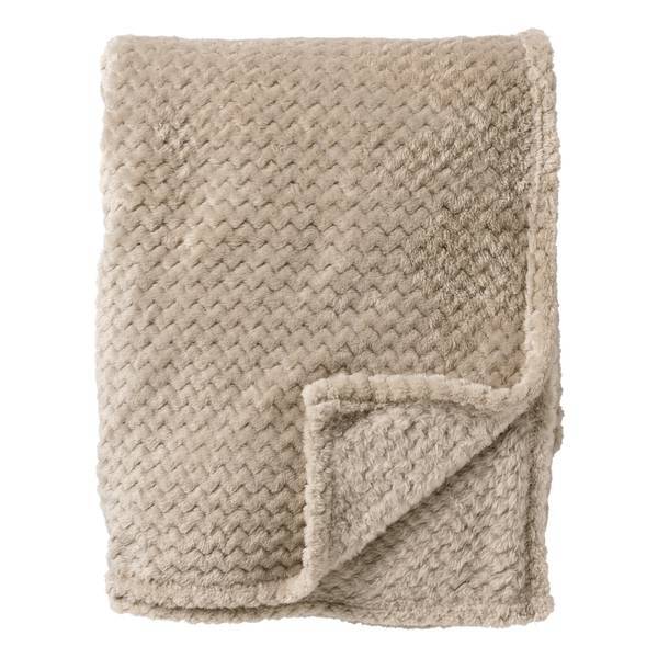 

Плед Dutch Decor Mara, 200x200x150 см цвет pantone pumice stone