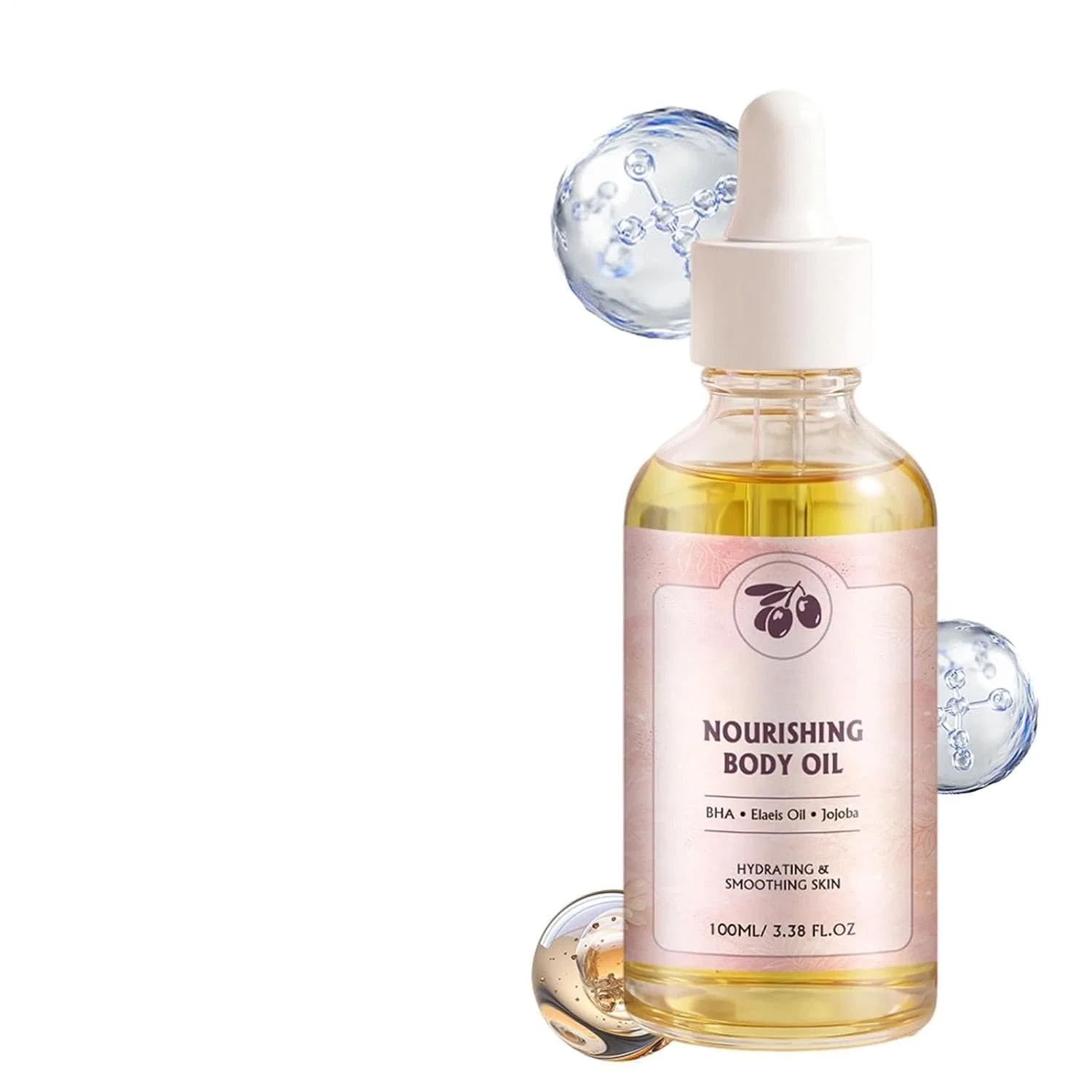 Масло для тела Hydrating Massage Oil 30мл, Generisch