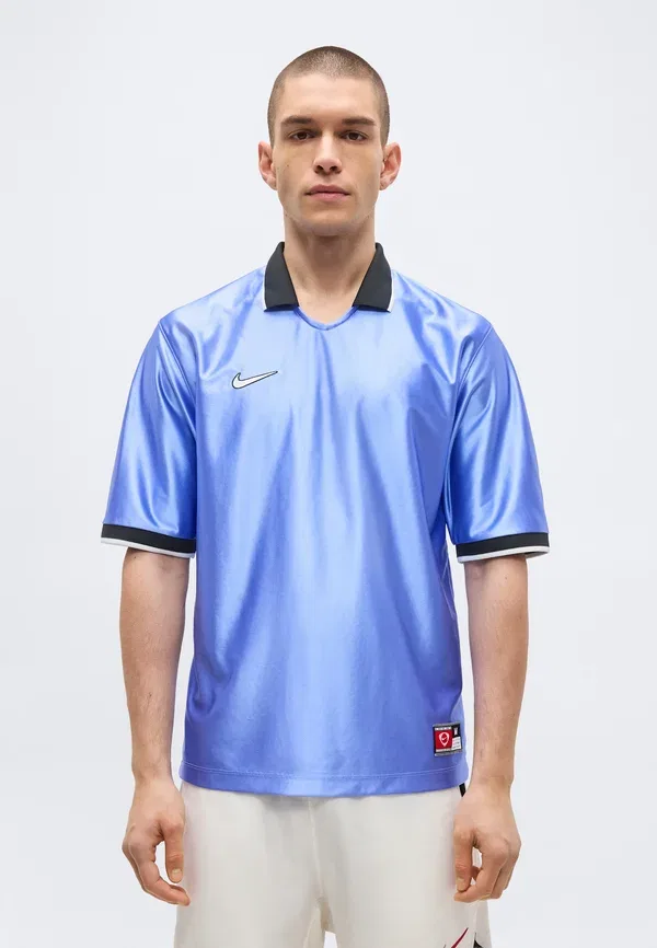 Футболка дышащая Energy Nike Performance Royal Pulse, Off Noir, Summit White, белый