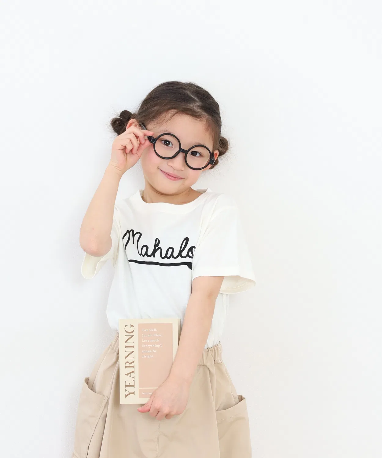 Детская футболка с логотипом, полурукав, NARNAD KIDS FUNALIVE, Blue — фото 2