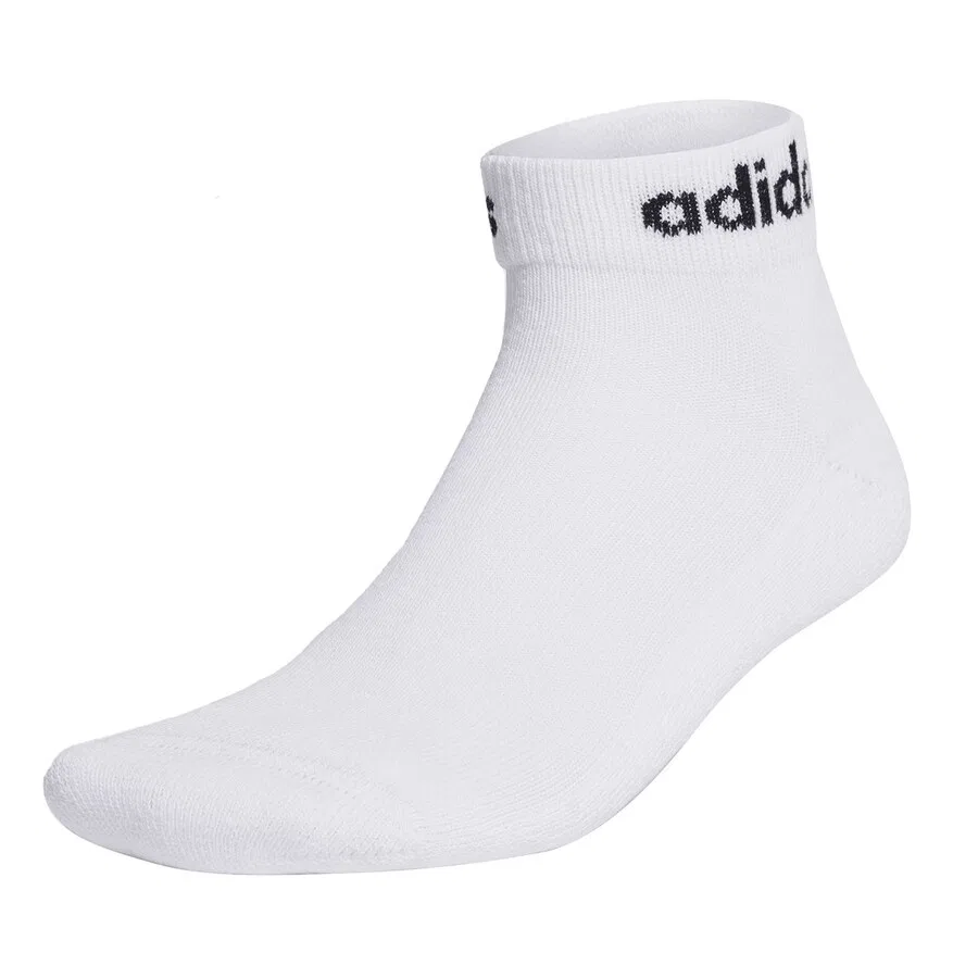 Набор из 6 пар носков ADIDAS ORIGINALS белого цвета — фото 2