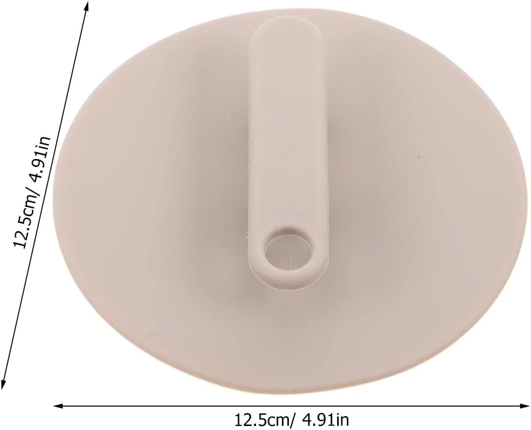 Набор силиконовых скрабов для тела, 3 шт, CIMAXIC, 12.5x12.5x2.5 см, Grau — фото 4
