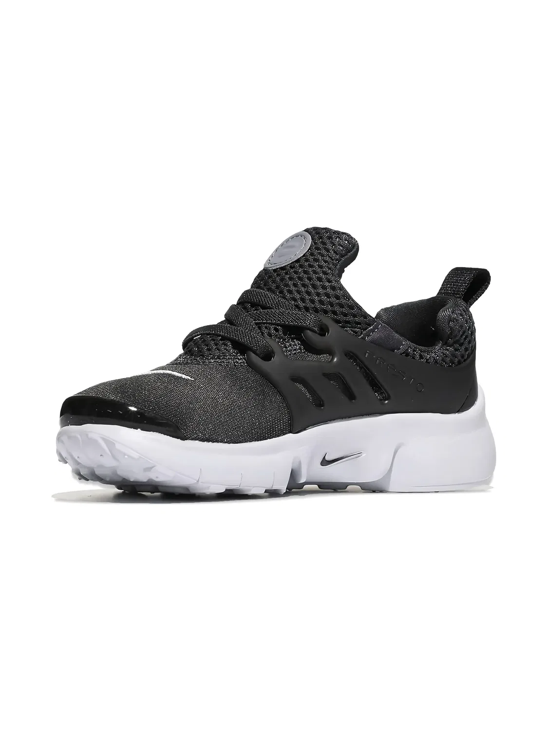 Кроссовки Little Presto Nike Kids, черный — фото 2