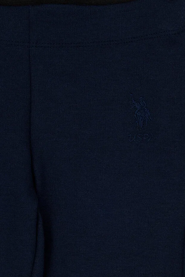 Детские леггинсы для девочек однотонные U.S. Polo Assn., 164809 — фото 4