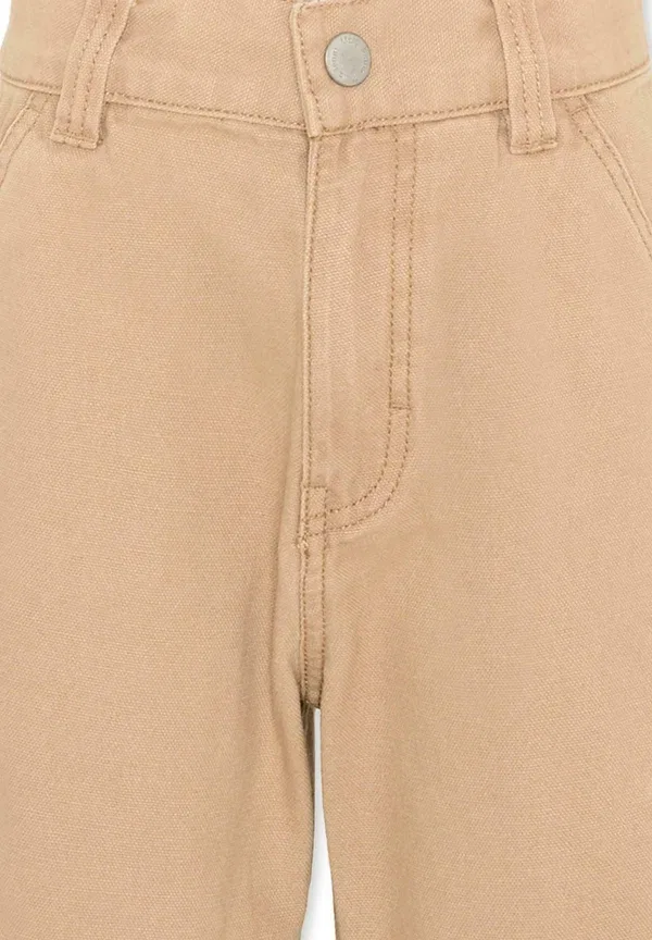 Шорты хлопковые Shorts Molo beige, бежевый — фото 3