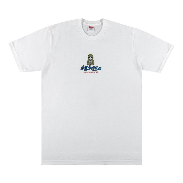 

Футболка Supreme Alien Tee 'White', белый