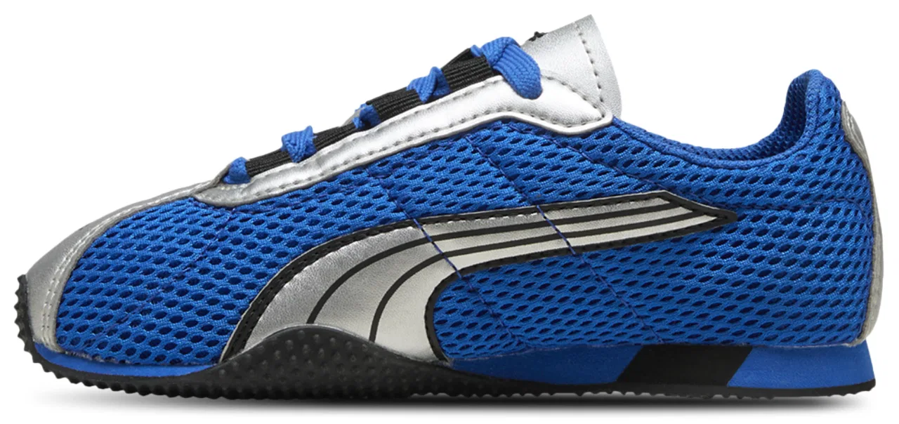 Кеды для девочек H-Street Og PUMA, цвет Puma Black/Puma Team Royal — фото 2