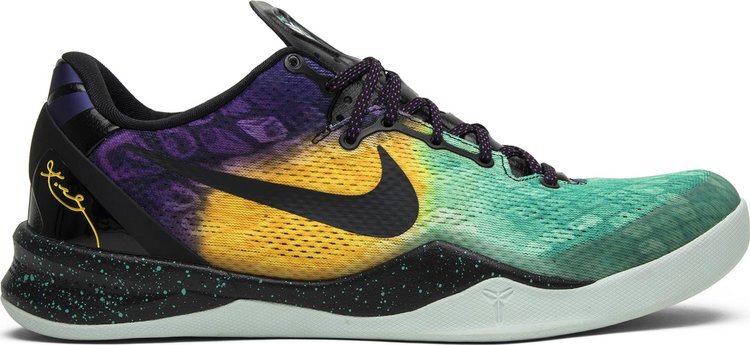 

Кроссовки Nike Kobe 8 System 'Easter', бирюзовый, Зеленый, Кроссовки Nike Kobe 8 System 'Easter', бирюзовый