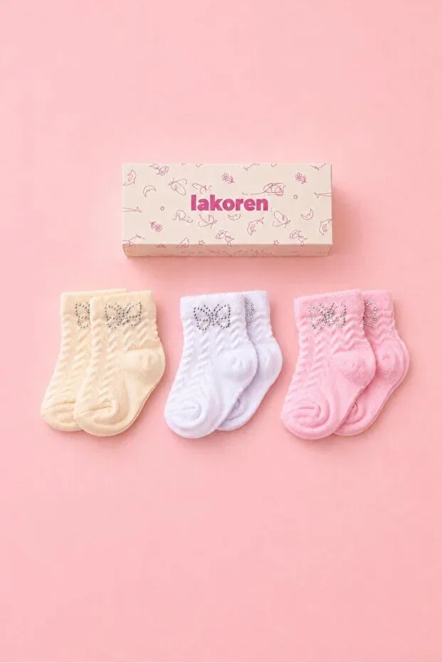 Детские носки с узором Lakoren, Multicolor