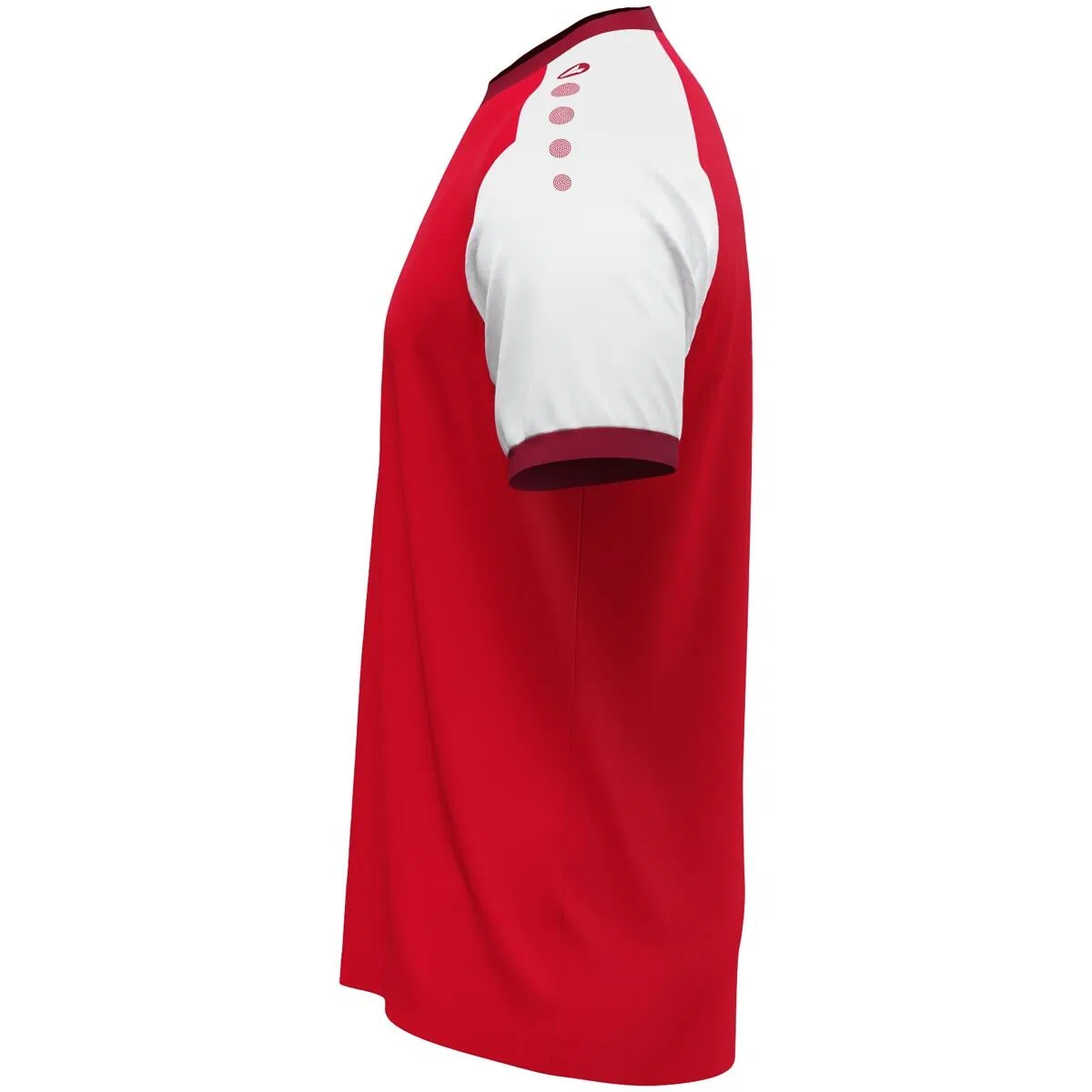 Детская футболка с контрастными деталями Dynamic KA Jako, Rot Weiss — фото 2