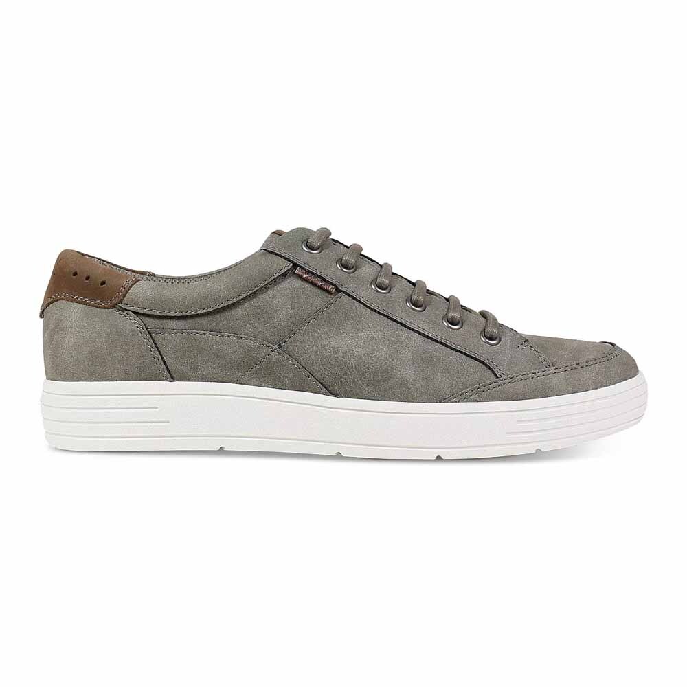 

Кеды Nunn Bush Men's Kore City Walk Low-top, серый