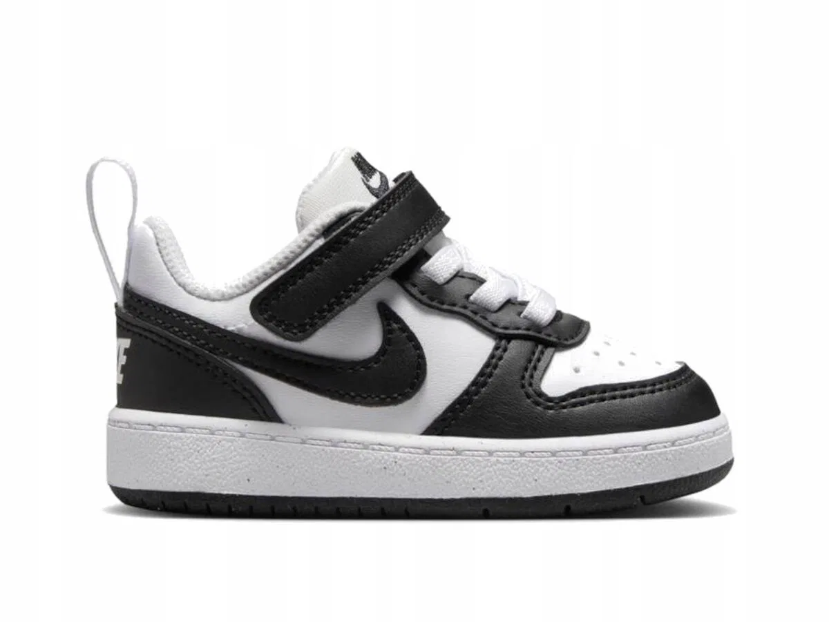 Детские кроссовки с липучкой Court Borough Nike, Weiß