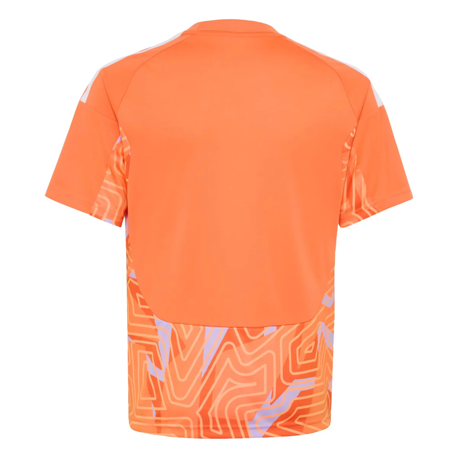 Футболка Adidas Performance Shirt Ювентус Турин 26/27 оранжевого и персикового цвета — фото 2