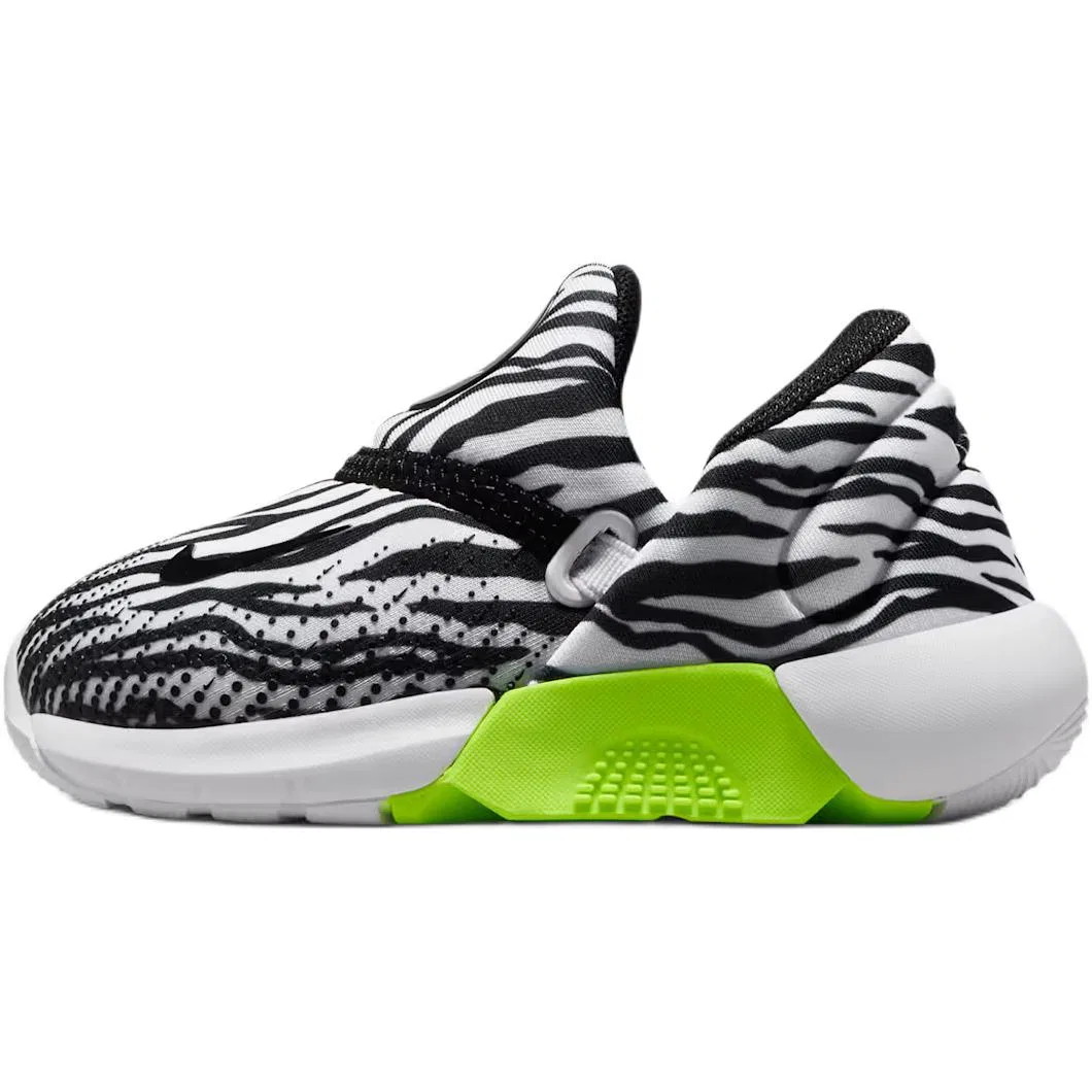 Детские кроссовки для мальчиков Nike, Цвет White/Neon Green/Black