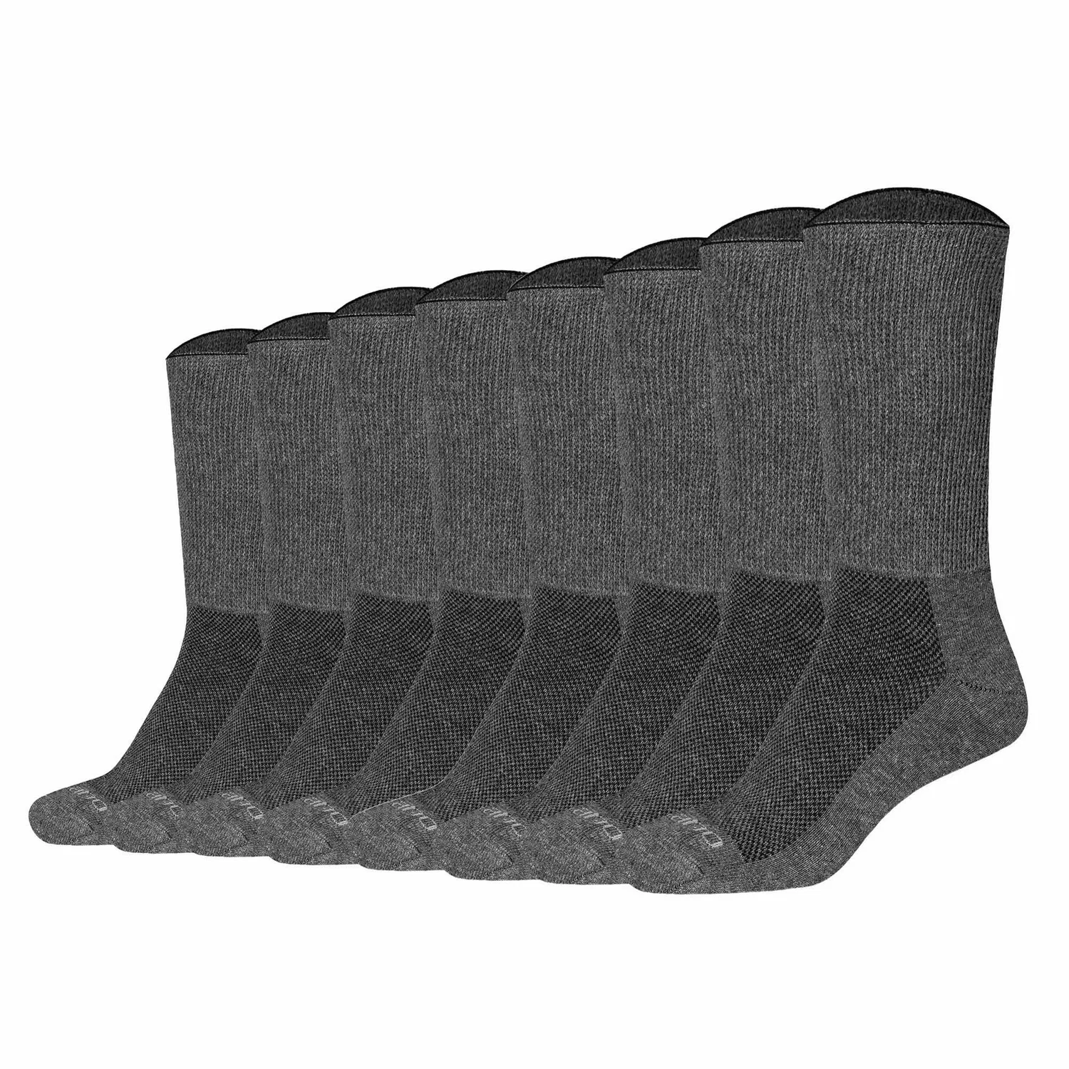 Детские носки для девочек и мальчиков Organic Diabetic Socks 8P Camano, Grau Dunkelgrau