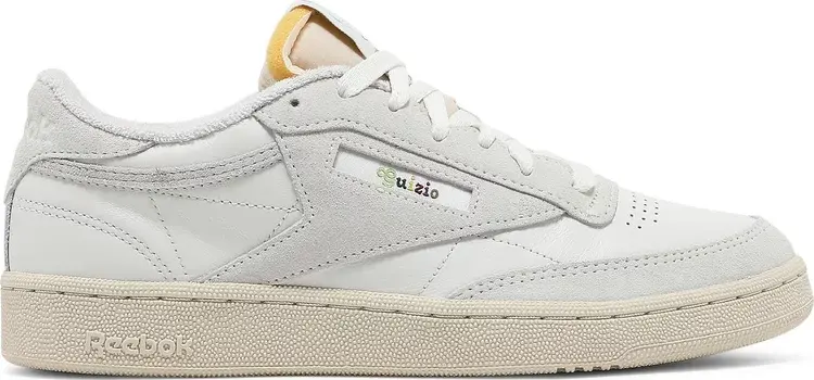 

Кроссовки danielle guizio x club c 85 'chalk' Reebok, белый