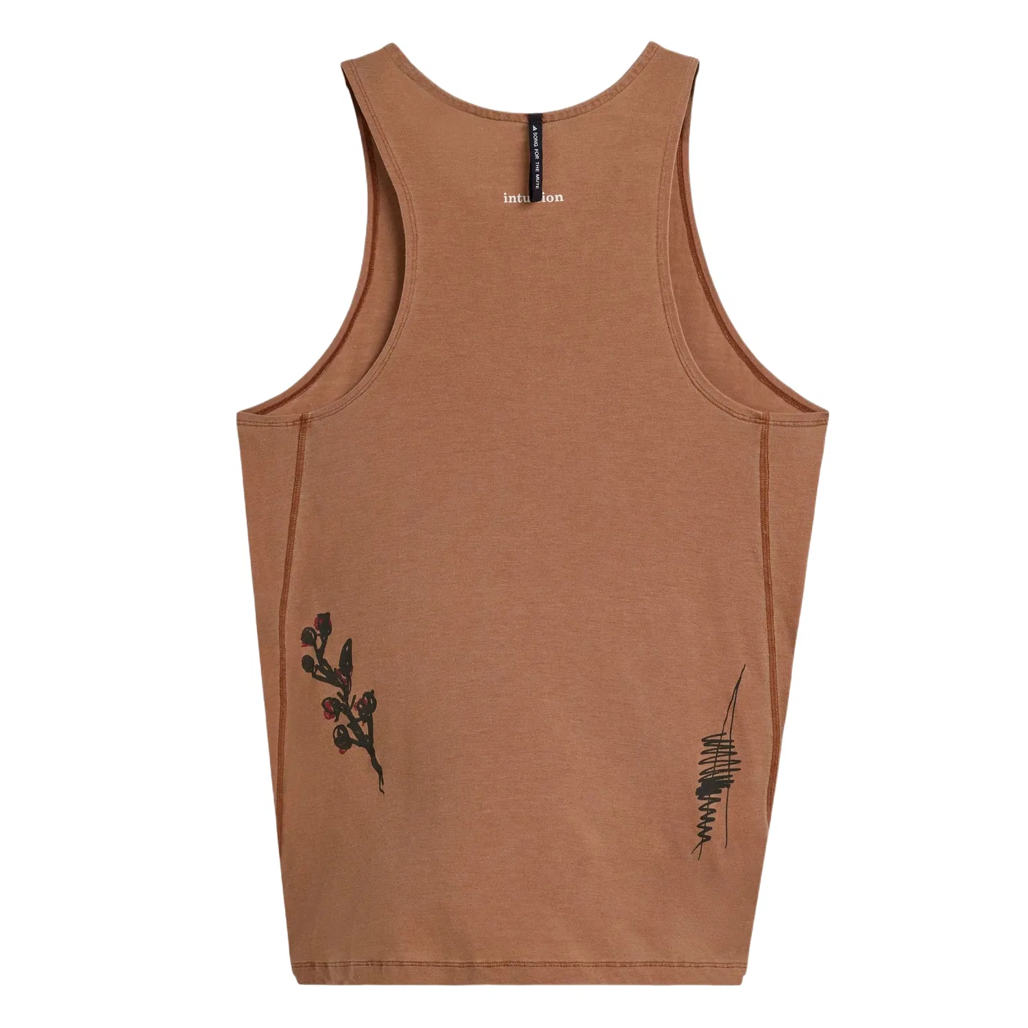 Мужской топ Song For the Mute Tank Top Asia Sizing 'Dusky Bronze' adidas, Dusky Bronze — фото 2