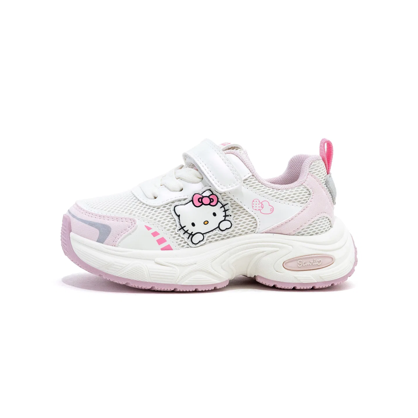 Детские уличные кроссовки с принтом Hello Kitty Sanrio, Pink