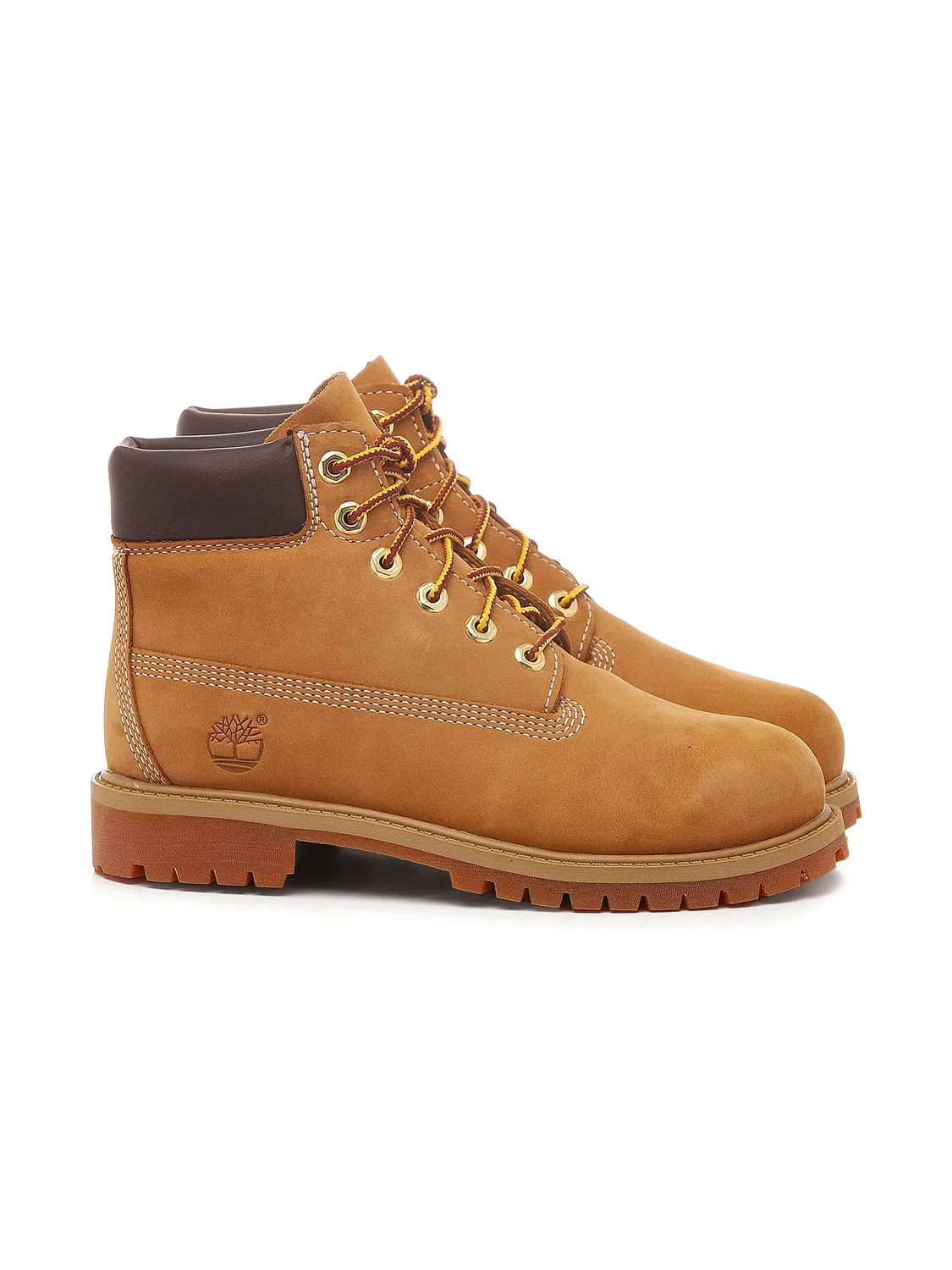 Ботинки 6 Inch Premium Timberland Kids, коричневый