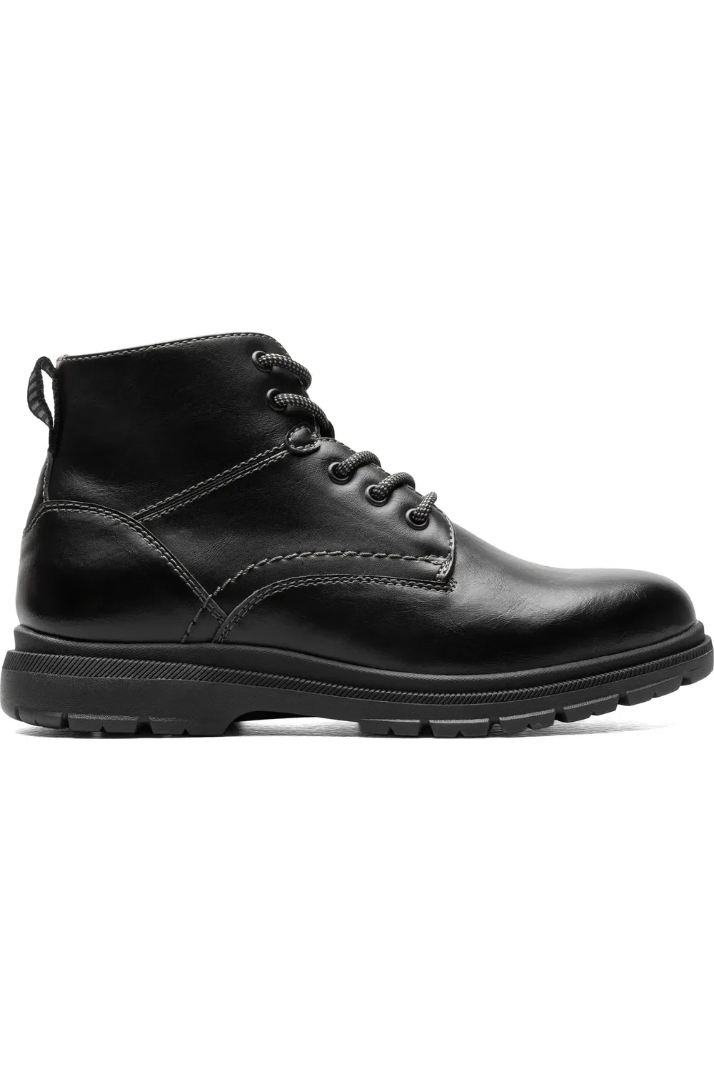 Детские ботинки на шнуровке Lookout Florsheim, черный — фото 3