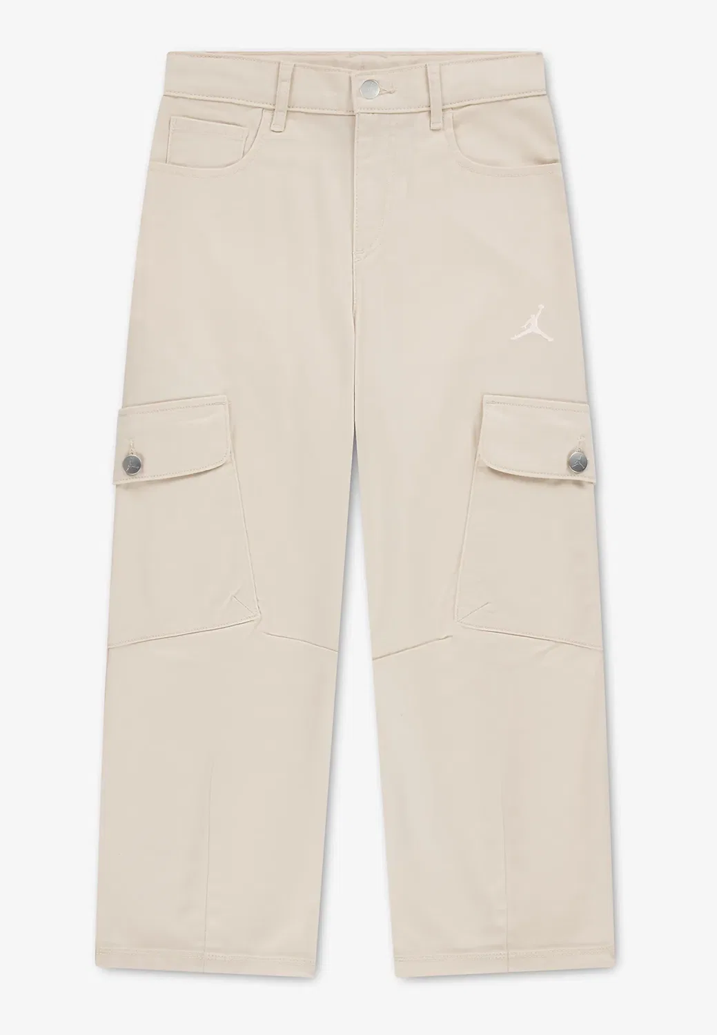 Брюки-Карго «Бруклинская бочка» Jordan, Pearl White