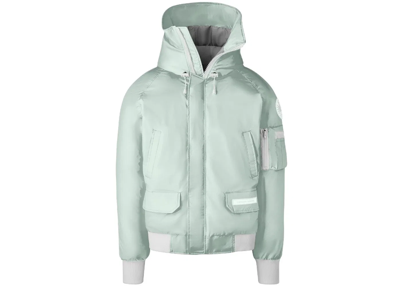 Мужская куртка с принтом Canada Goose Jacket, Meltwater