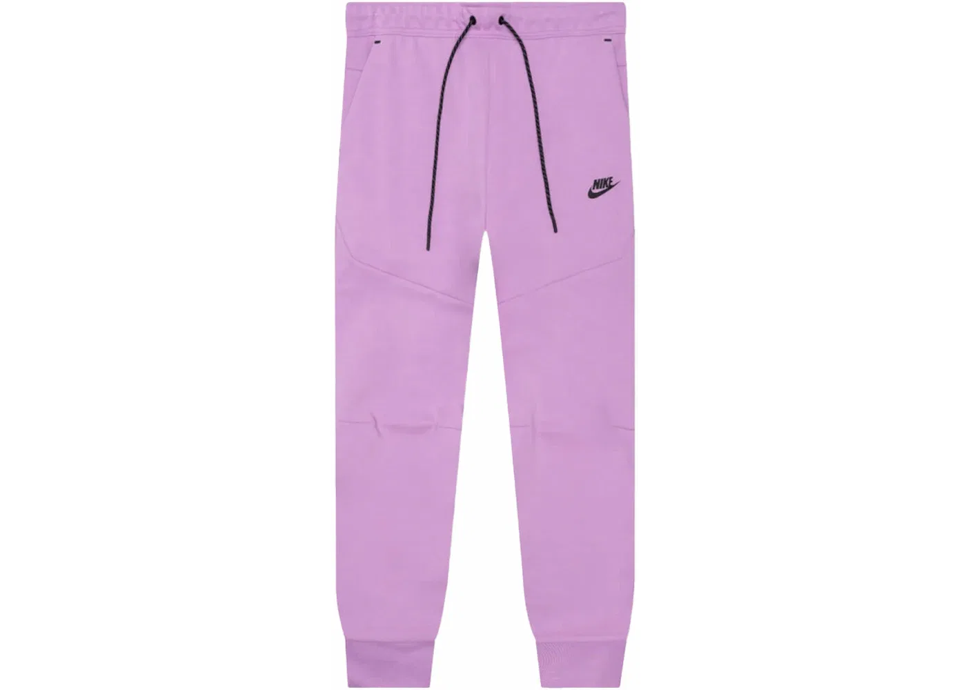 Мужские спортивные штаны из футера с технологией Tech Fleece Nike Joggers, Violet Shock/Black