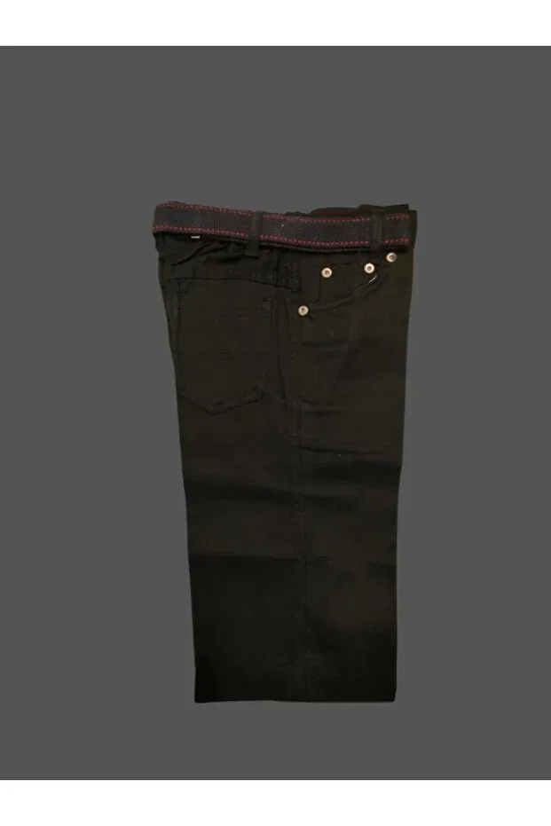 Детские шорты для девочек с широкой штаниной Cefri, Navy Blue — фото 2