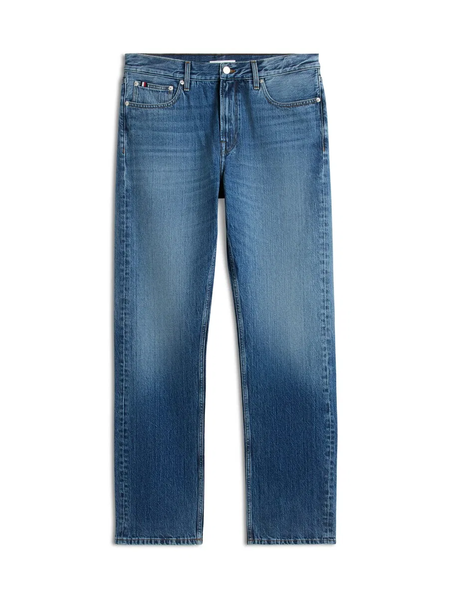 Джинсы TOMMY HILFIGER Regular Jeans 'DOVER' синего цвета