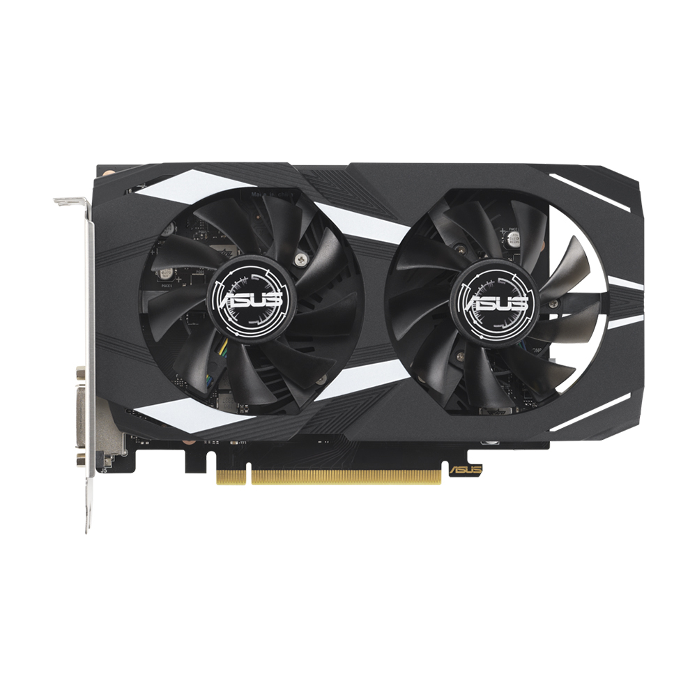 

Видеокарта ASUS Dual NVIDIA GeForce RTX 3050 OC Edition, 6 ГБ, черный