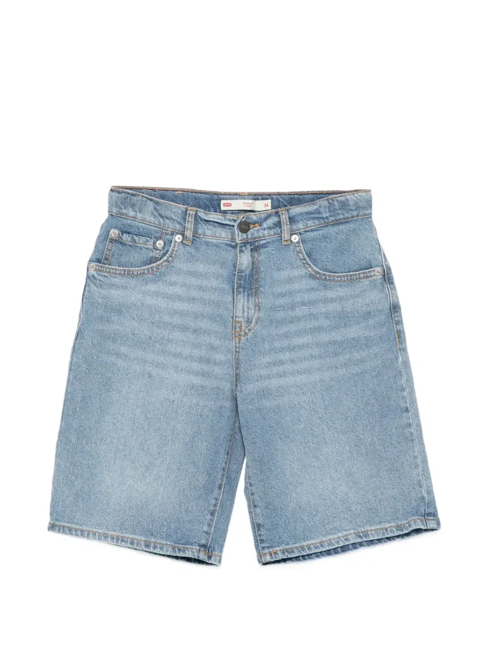 Выцветшие джинсовые шорты Levi'S Kids, синий