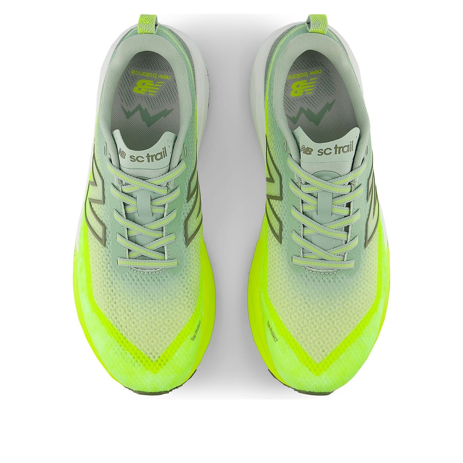 New Balance FuelCell SuperComp Trail v2 'Alkaline Green Dark Olivine' — фото 3
